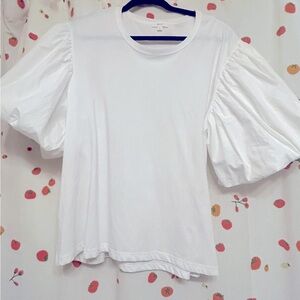 Never worn ALC Kati puff sleeve dress shirt. Size extra large.